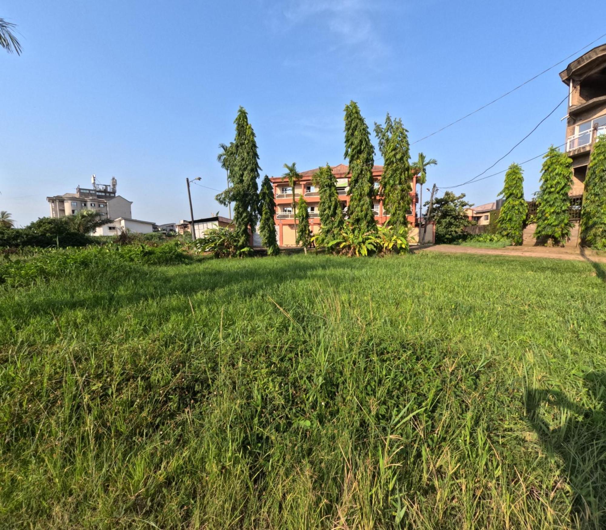 Residence Hoteliere Borel Denver Douala Exterior photo